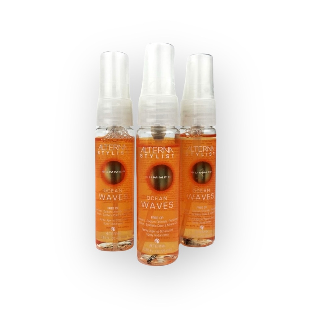 VHTF: new Alterna ☀︎︎ Summer Hair Rx Ocean Waves Texturizing Spray ☀︎︎ Travel